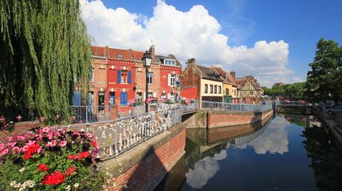 Amiens quartier saint-leu