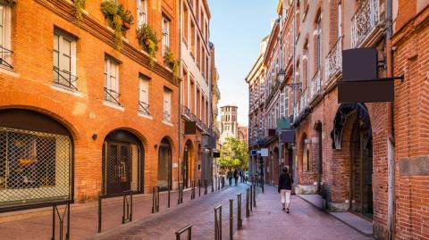 C'est à Toulouse que le délai de vente s'est le plus raccourci au 1er mai 2024, passant de 86 à 83 jours. © FredP - Adobe Stock