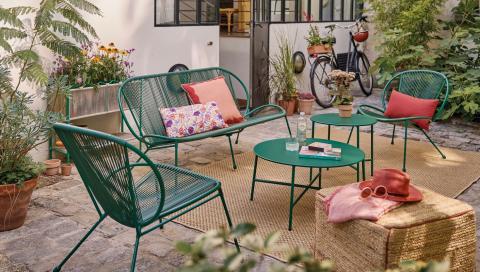 Tendances salon de jardin Maisons du Monde