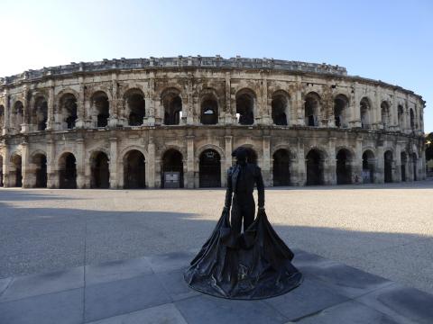 Vivre à Nîmes - Image par Pashi