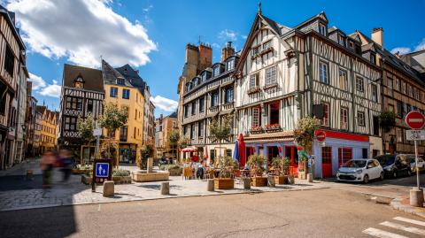 Rouen vieille ville