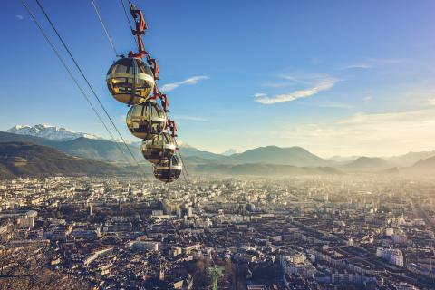 Vivre à Grenoble-Fabe-Collage