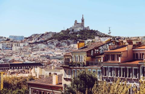 Vue panoramique de Marseille - Florian Whede