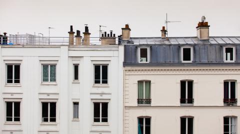 immeuble parisien avec un mauvais DPE