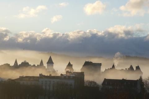 Vivre à Pau - Image par Michel Huché