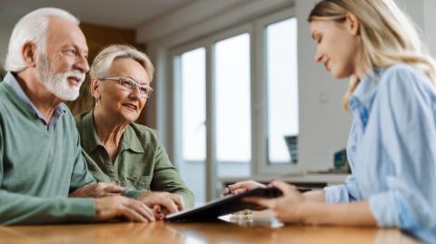 Il est important de faire une donation en démembrement de propriété le plus tôt possible. © Goran13 - Getty images