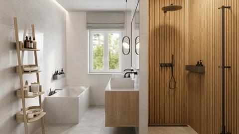 Aménagement salle de bain
