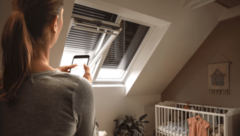 Contrôler ses VELUX à distance avec une application