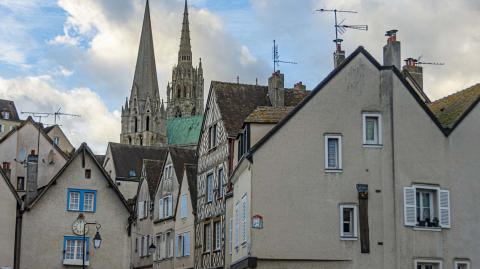 Un logement situé dans un périmètre d'un monument historique doit recevoir des autorisations en cas de travaux affectant l'aspect extérieur. © Mario Eduardo KOUFIOS FRAIZ