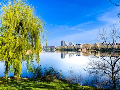 Lac de Créteil Val de Marne