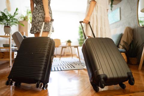 Valises Airbnb