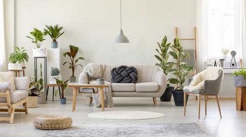 Astuces déco salon moins de 100euros