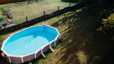 Vider piscine hors sol