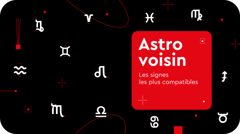 Les compatibilités entre voisins selon leur signe astro