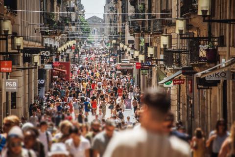 Bordeaux rue Sainte-Catherine