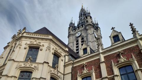 Douai vue beffroi