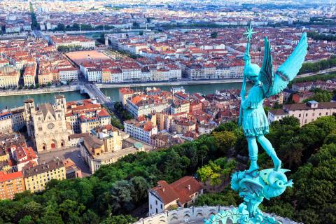 Lyon Notre Dame de Fourvière