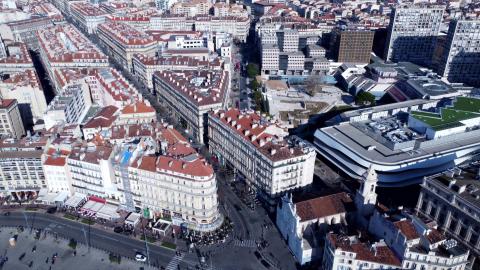 Marseille vue du ciel