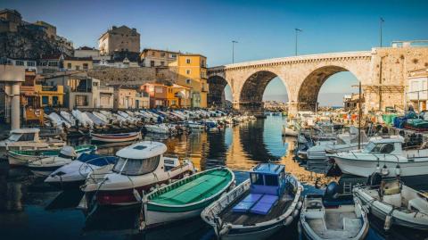 Marseille affiche une dynamique unique avec la plus forte hausse des prix des 10 plus grandes villes de France. © Media Raw Stock - Getty images