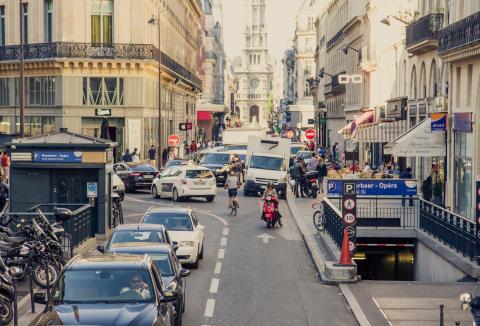 Paris quartier opéra