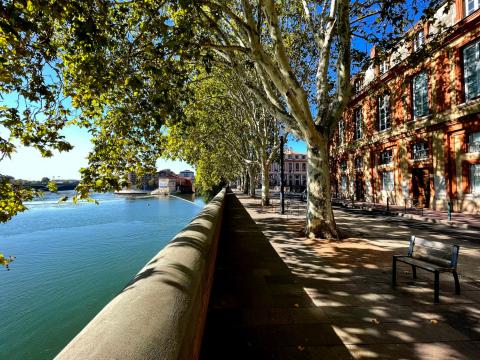 Toulouse quai Garonne