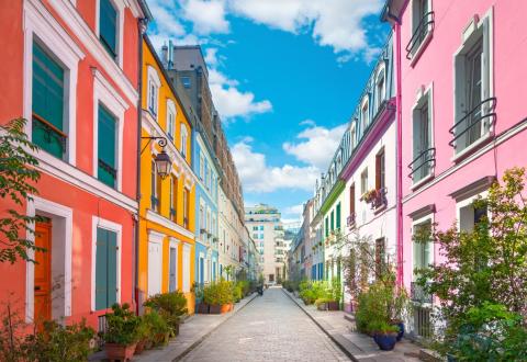 A Bercy, les maisons se vendent à prix d’or. © adisa – Getty Images