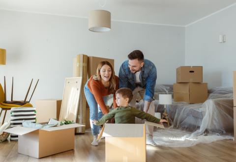 Les notions à connaître pour faire les bons choix pour votre déménagement. © blackCAT - Getty Images