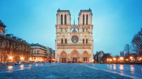 Ouverture de Notre-Dame de Paris