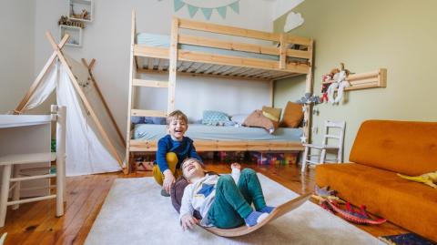 Décoration chambre d'enfant avec un petit budget