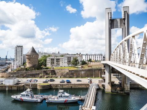 Brest Pont de la Recouvrance