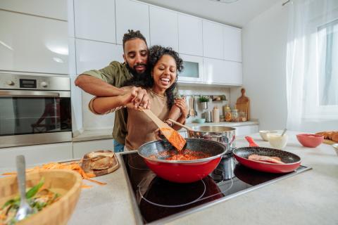 Habiter chez son conjoint propriétaire