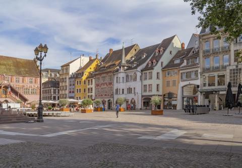 La ville de Mulhouse