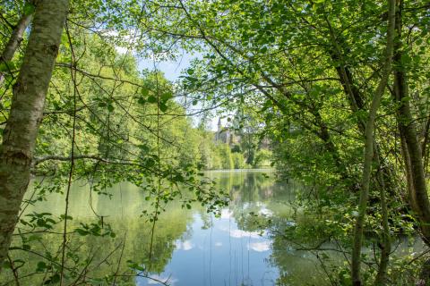 Lac Bruges Gironde