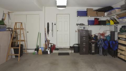 Rangement garage