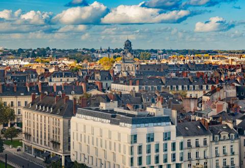 Nantes est la grande ville où les prix baissent le plus en février 2025. ,,,,© Oliver Dralam - Getty Images