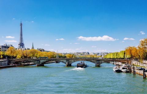 Vue panoramique de Paris