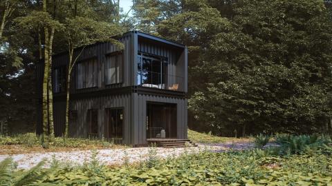 Le vrai prix d'une maison container