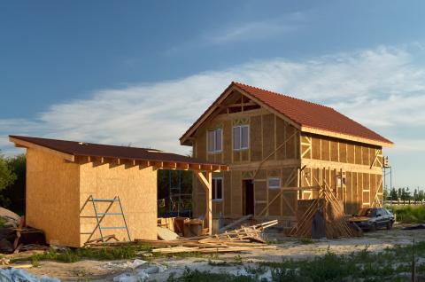 Maison en paille, la tendance écolo