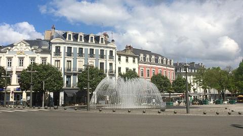 Place de Verdun, Tarbes, Hautes-Pyrénées, France - @Florent Pécassou