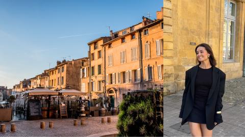 Melissa nous fait visiter sa ville choucou : Aix-en-Provence