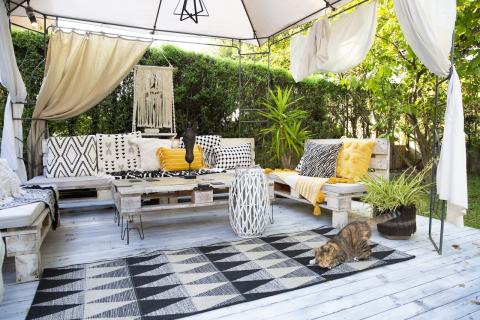 Des alternatives au parasol pour la terrasse