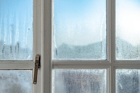 Eliminer condensation fenêtres