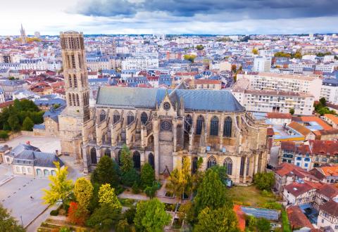 À Limoges, les 2 pièces offrent une rentabilité moyenne de plus de 8 %. © JackF – Getty Images