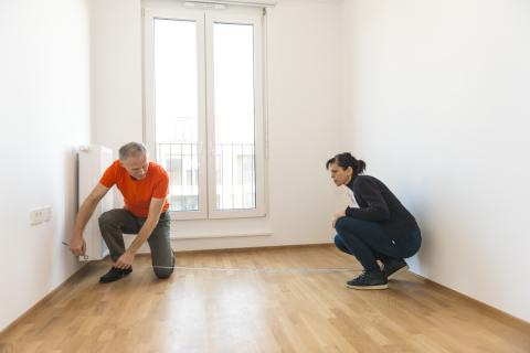 Mesure loi Carrez copropriété