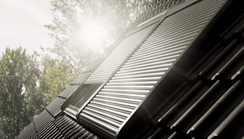 Volets roulants solides VELUX