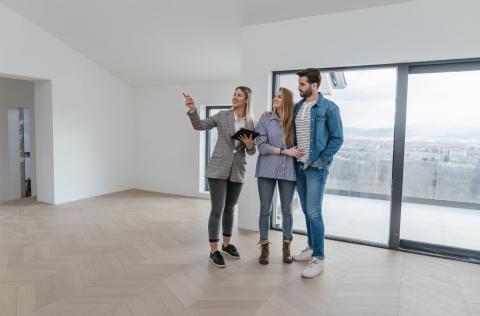 Un budget de 300 000 euros offre des opportunités plus généreuses en termes de surface au sein des villes moyennes.© Getty Images