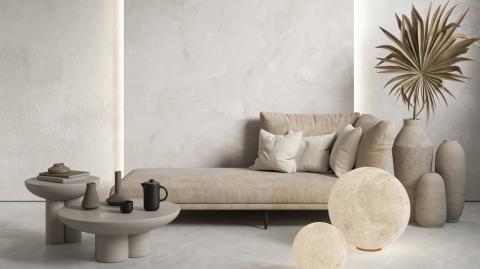 Le béton ciré, star de la déco ?