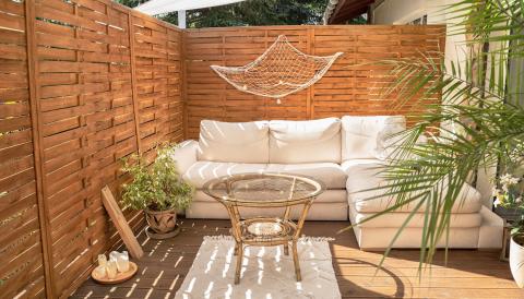 protéger sa terrasse des regards indiscrets