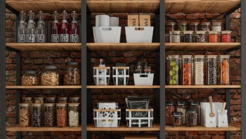 Organiser son garde-manger pour gagner du temps