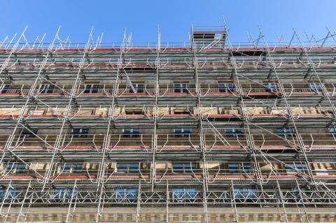Travaux ravalement façades coûts